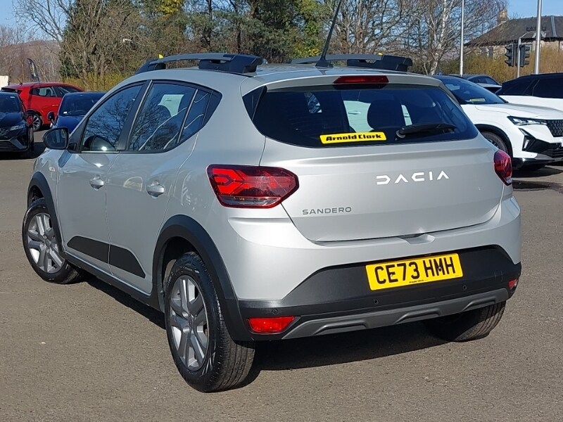 Used Dacia Sandero Stepway 2023 for sale - 77947755: Photo 3