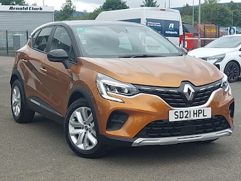 Renault Captur feature image