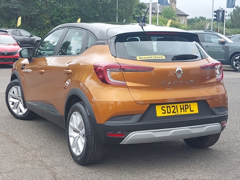 Used Renault Captur 2021 for sale - 77126240: Photo 3