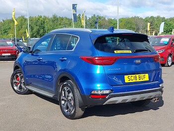 Used Kia Sportage 2018 for sale - 78527222: Photo