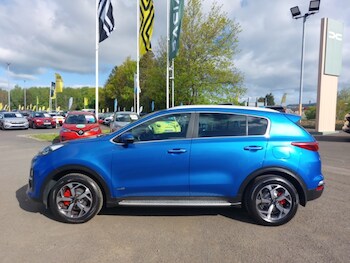 Used Kia Sportage 2018 for sale - 78527222: Photo