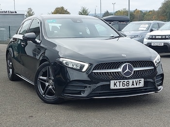 2018 - A180d AMG Line 5dr Auto