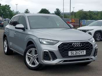 2021 - 45 TFSI Quattro S Line 5dr S Tronic