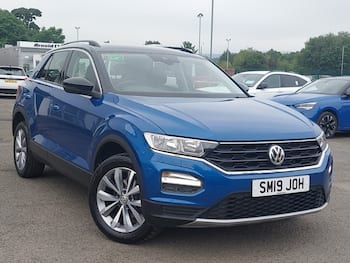 Used Volkswagen T-Roc 2019 for sale - 79772963: Photo