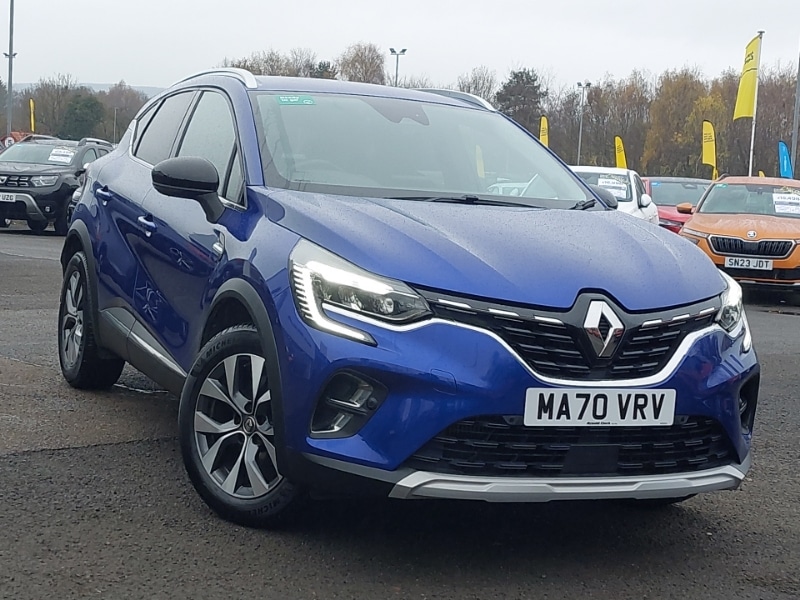 Used Renault Captur 2020 for sale - 76779641: Photo 1