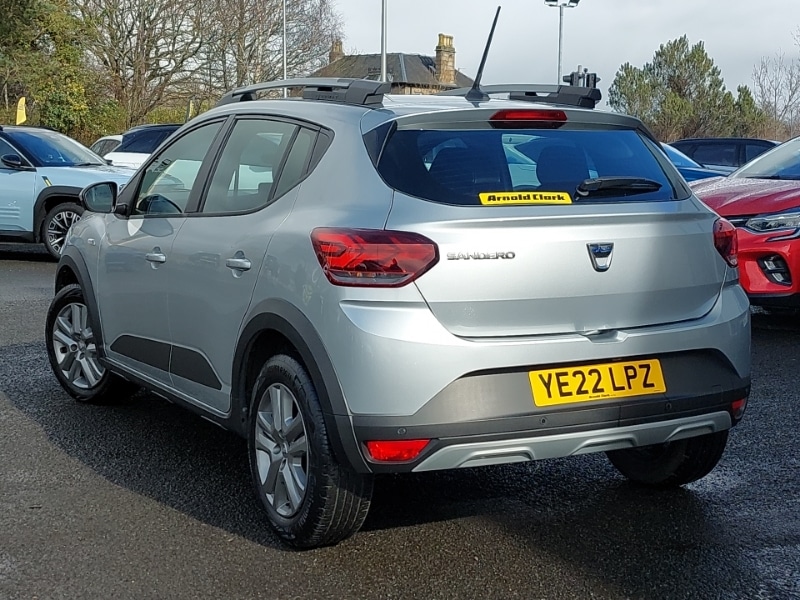 Used Dacia Sandero Stepway 2022 for sale - 77874388: Photo 3