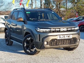 Dacia Duster feature image