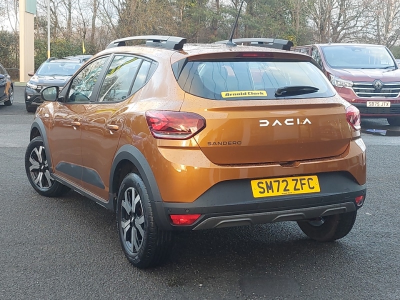 Used Dacia Sandero Stepway 2023 for sale - 76785680: Photo 3