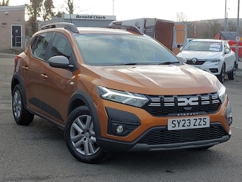 Dacia Sandero Stepway feature image