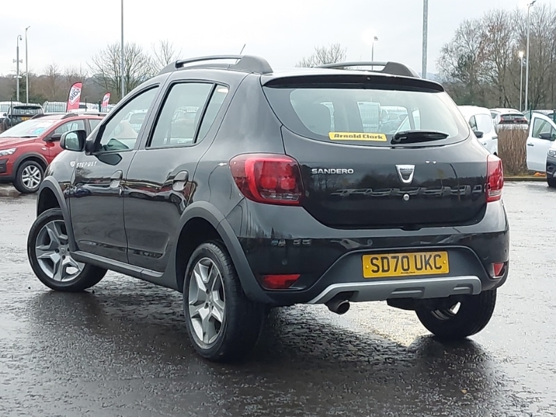 Used Dacia Sandero Stepway 2020 for sale - 77495452: Photo 3