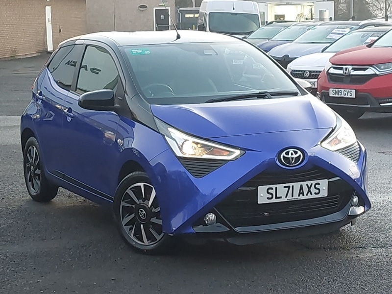 Used Toyota AYGO 2021 for sale - 76983051: Photo 1