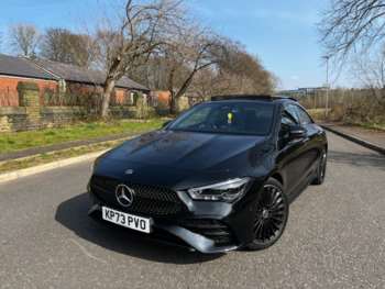 2023 (73) - 1.3 CLA180h MHEV AMG Line (Premium Plus) Coupe 4dr Petrol Hybrid 7G-DCT Eur