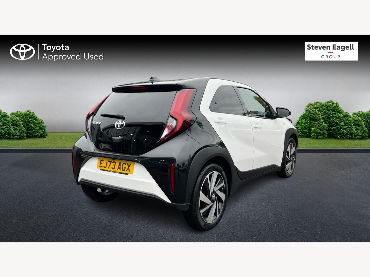 Used Toyota Aygo X for sale - 77279823: Photo 2