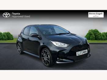 2023 (73) - 1.5 VVT-h GR SPORT Hatchback 5dr Petrol Hybrid E-CVT Euro 6 (s/s) (116 ps)