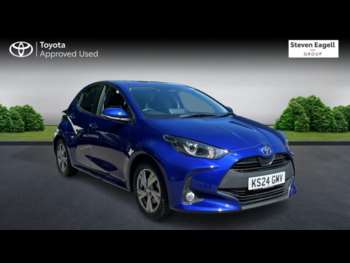 2024 (24) - 1.5 VVT-h Icon Hatchback 5dr Petrol Hybrid E-CVT Euro 6 (s/s) (116 ps)