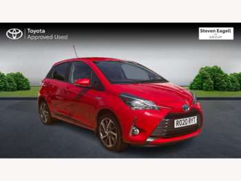 2020 (20) - 1.5 VVT-h Y20 Bi-tone Hatchback 5dr Petrol Hybrid E-CVT Euro 6 (s/s) (100 p