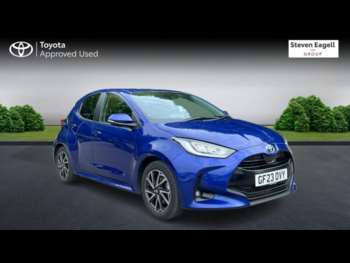 2023 (23) - 1.5 VVT-h Design Hatchback 5dr Petrol Hybrid E-CVT Euro 6 (s/s) (116 ps)