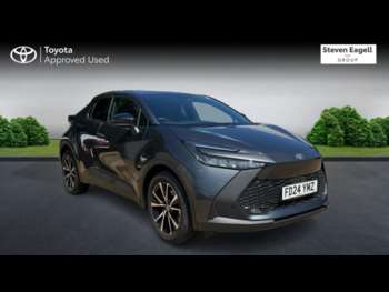 2024 (24) - 2.0 VVT-h 13.6 kWh Design SUV 5dr Petrol Plug-in Hybrid CVT Euro 6 (s/s) (2