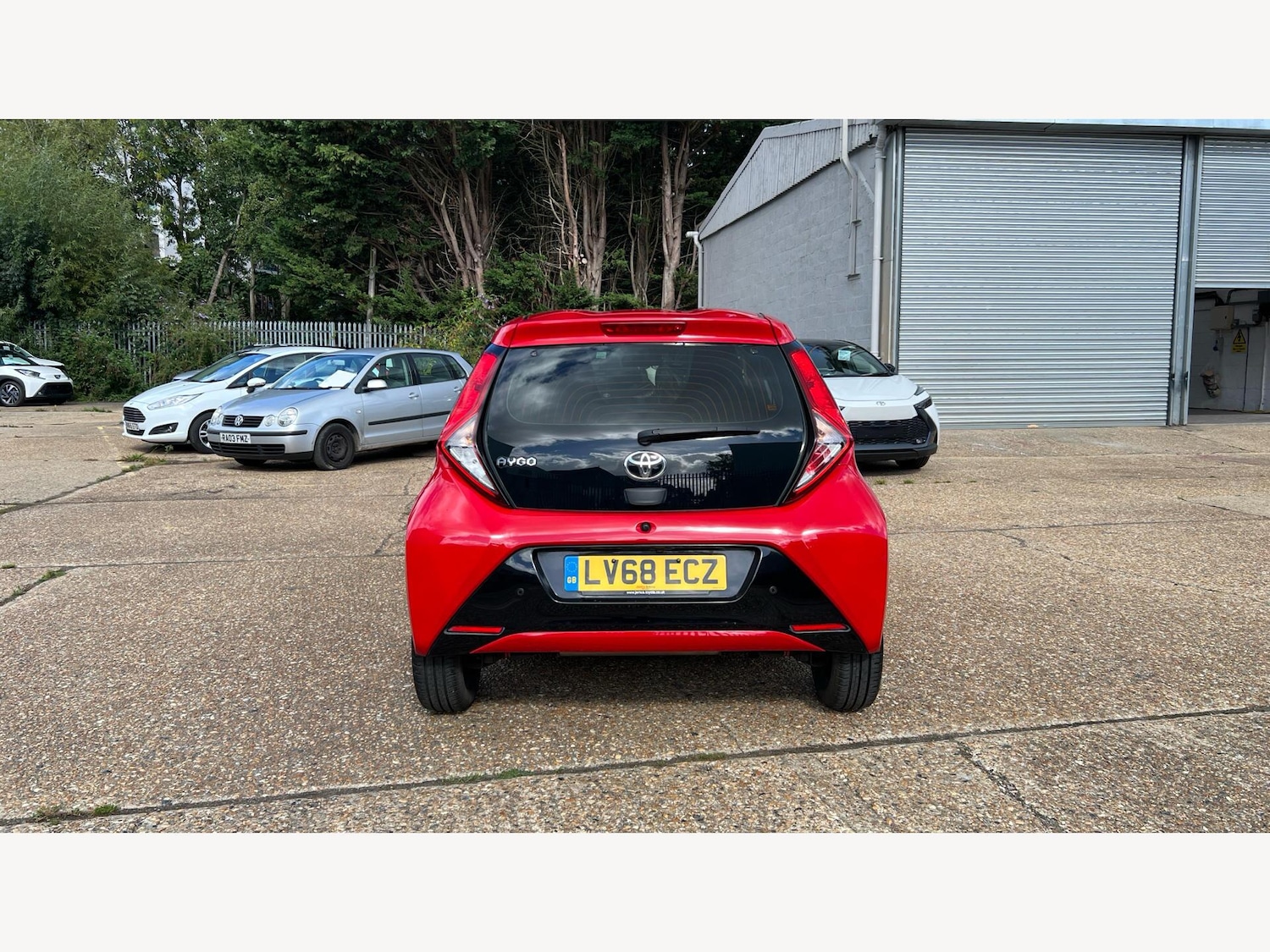 Vehicle 21