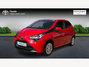 Used Toyota AYGO 2018 for sale - 75781040: Photo