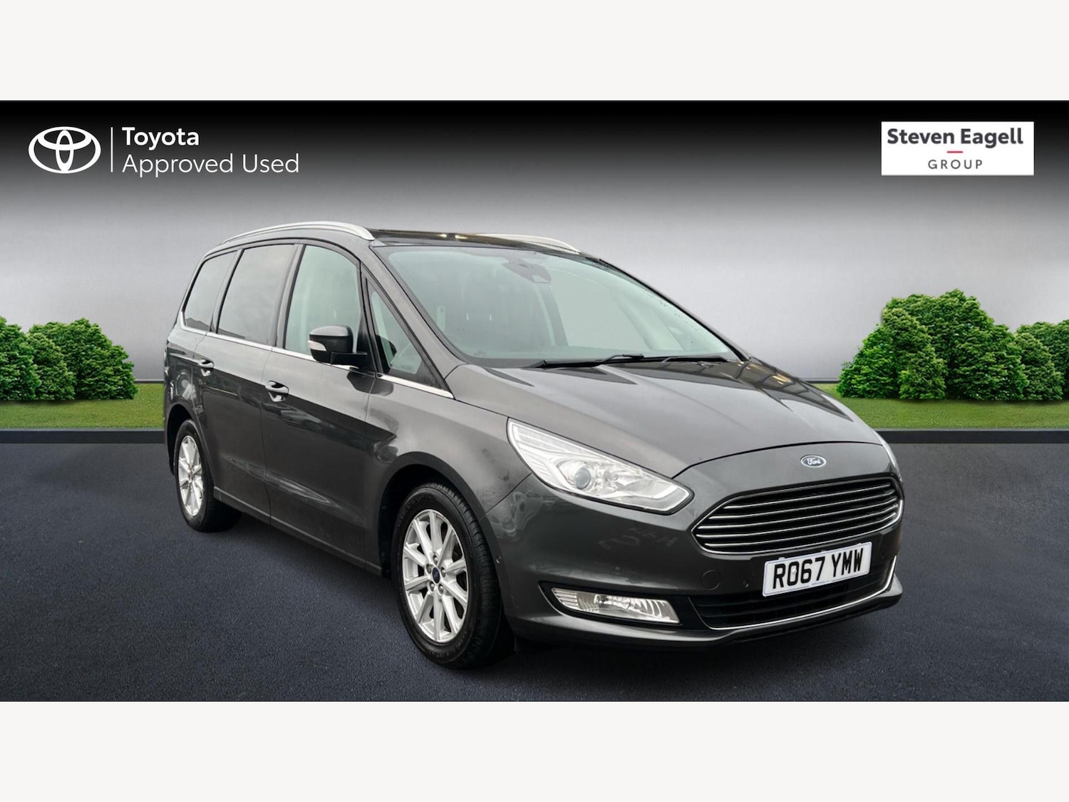 Used Ford Galaxy 2017 for sale - 77279561: Photo 1