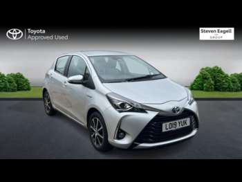 2019 (19) - 1.5 VVT-h Icon Tech Hatchback 5dr Petrol Hybrid E-CVT Euro 6 (s/s) (100 ps)