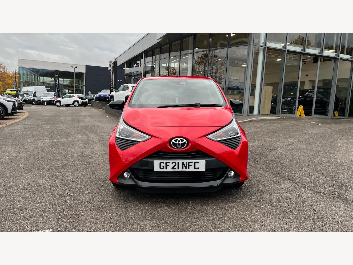 Used Toyota AYGO 2021 for sale - 77074326: Photo 17