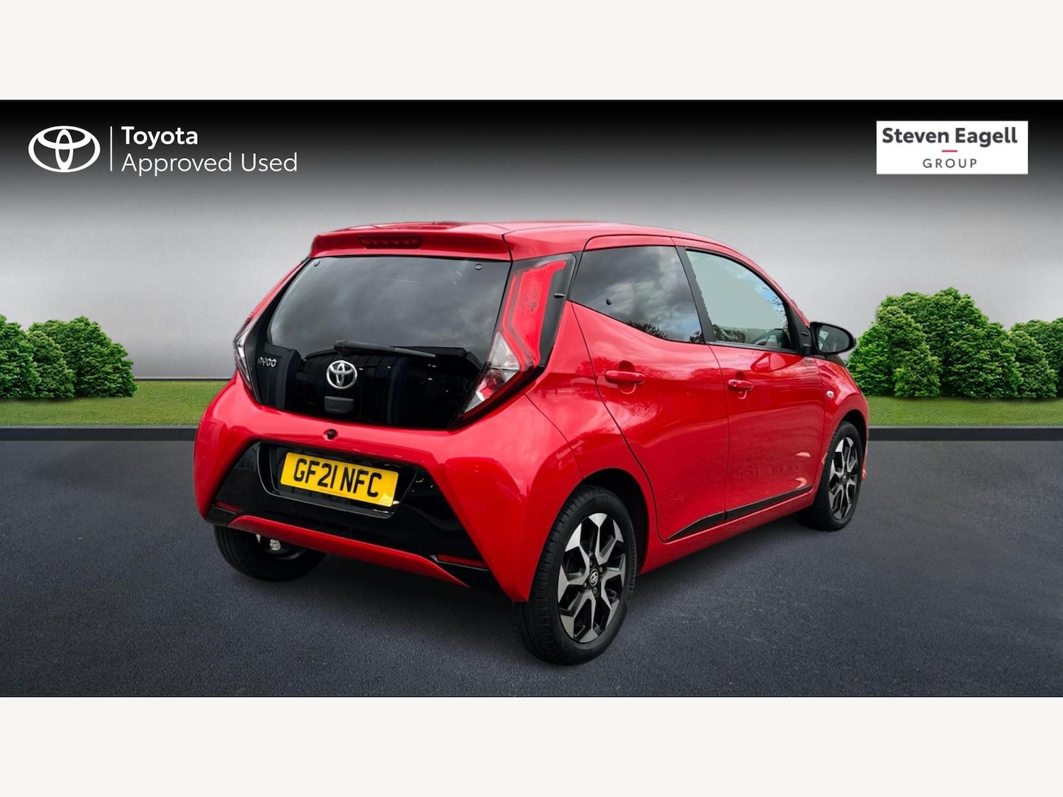 Used Toyota AYGO 2021 for sale - 77074326: Photo 2