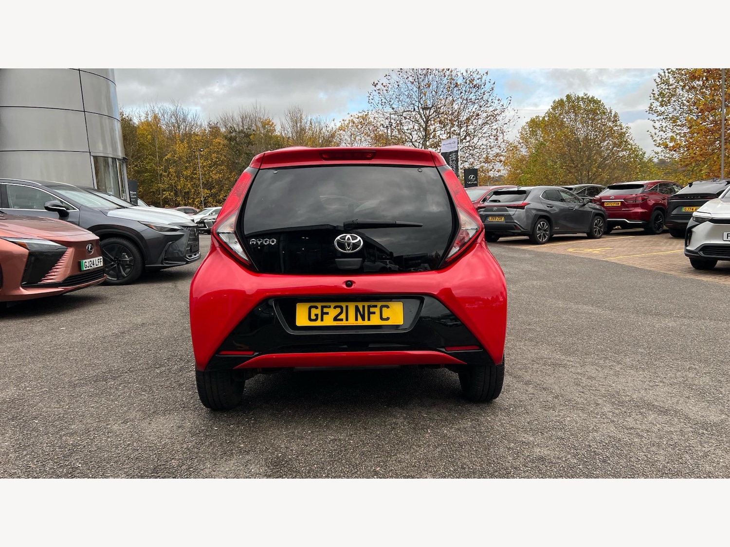 Used Toyota AYGO 2021 for sale - 77074326: Photo 21
