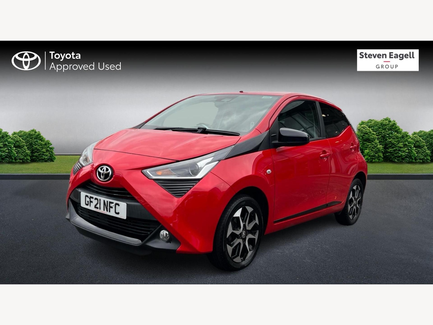 Used Toyota AYGO 2021 for sale - 77074326: Photo 3