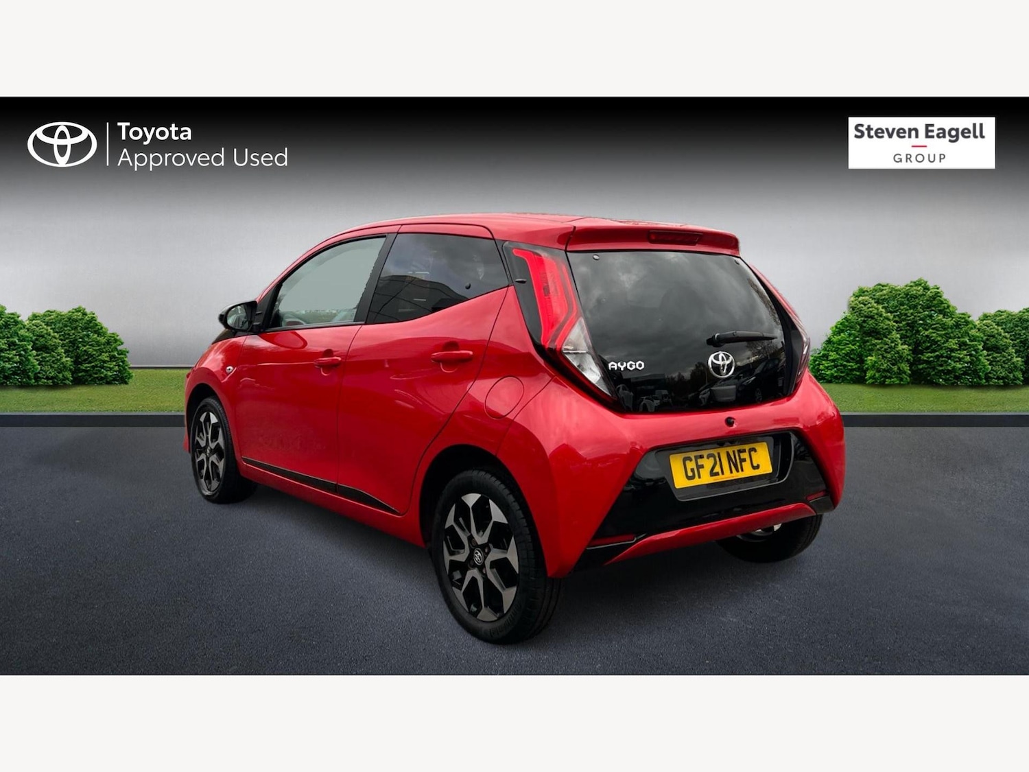 Used Toyota AYGO 2021 for sale - 77074326: Photo 6