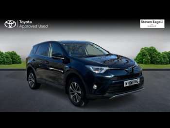 2018 (68) - 2.5 VVT-i Hybrid Icon TSS 5dr CVT [Cloth] 2WD