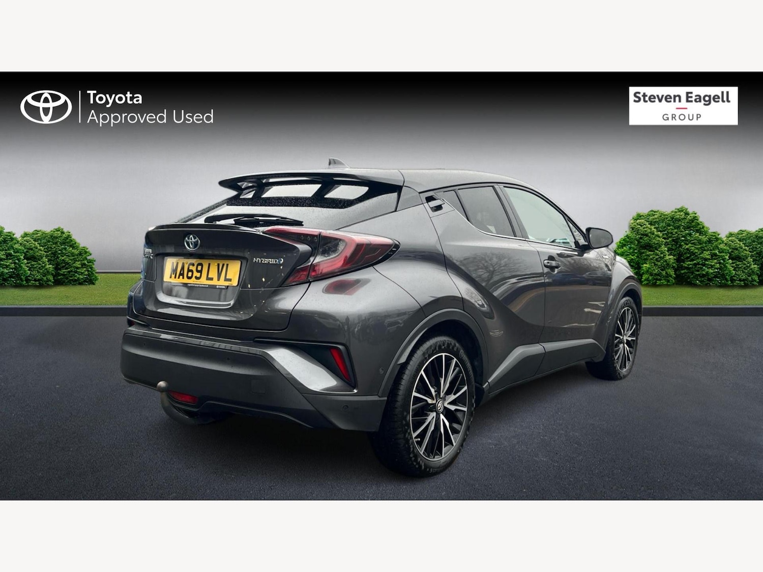 Used Toyota C-HR 2019 for sale - 77073981: Photo 2