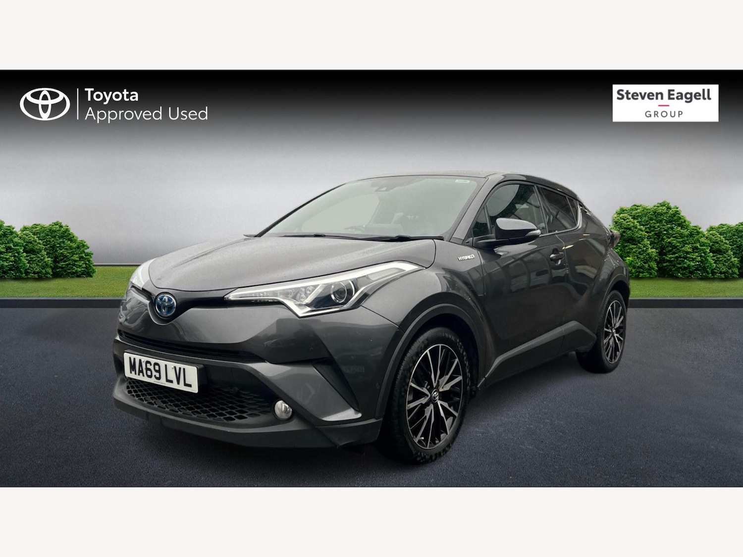 Used Toyota C-HR 2019 for sale - 77073981: Photo 3
