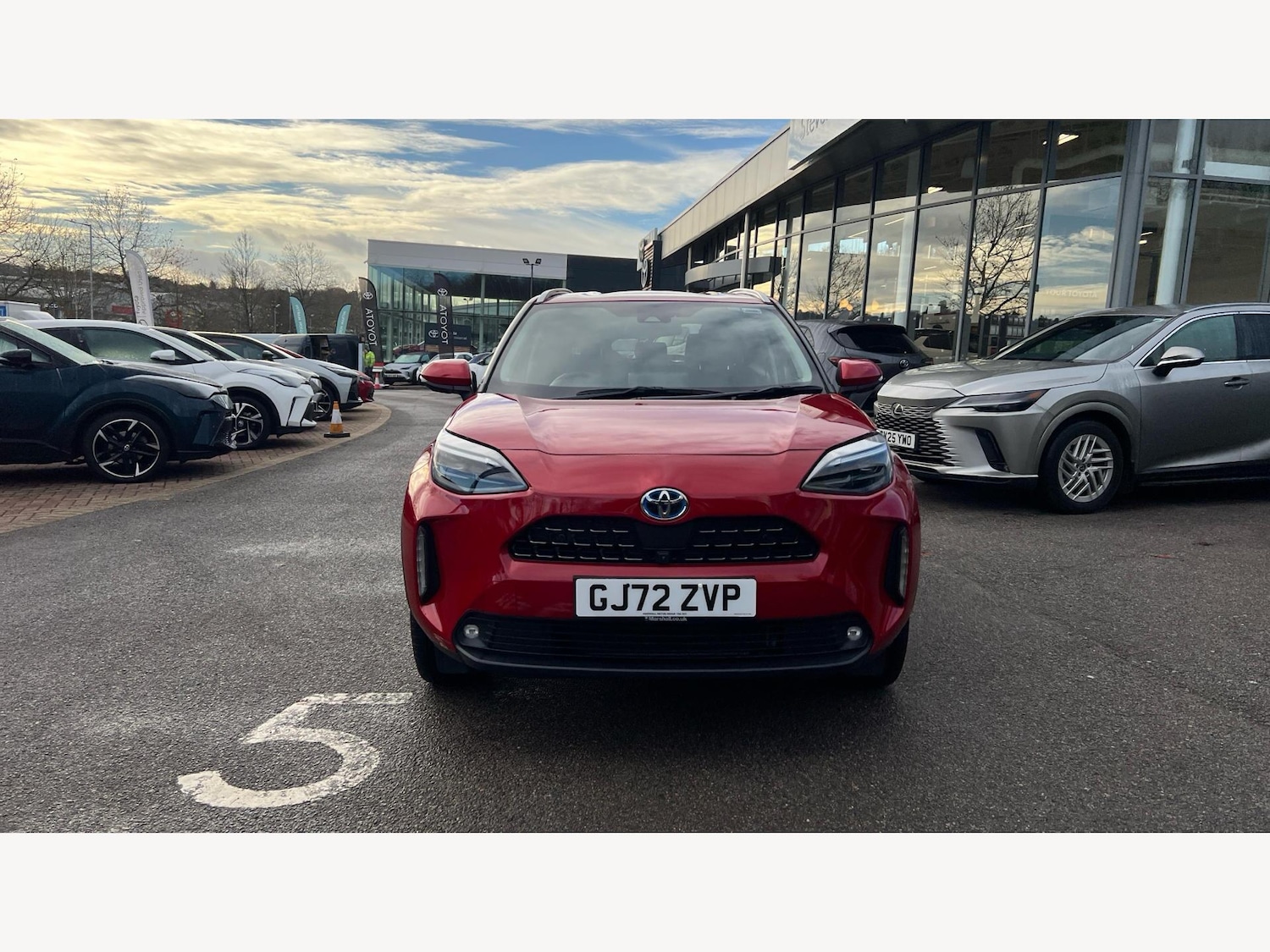 Used Toyota Yaris Cross 2022 for sale - 76865439: Photo 17