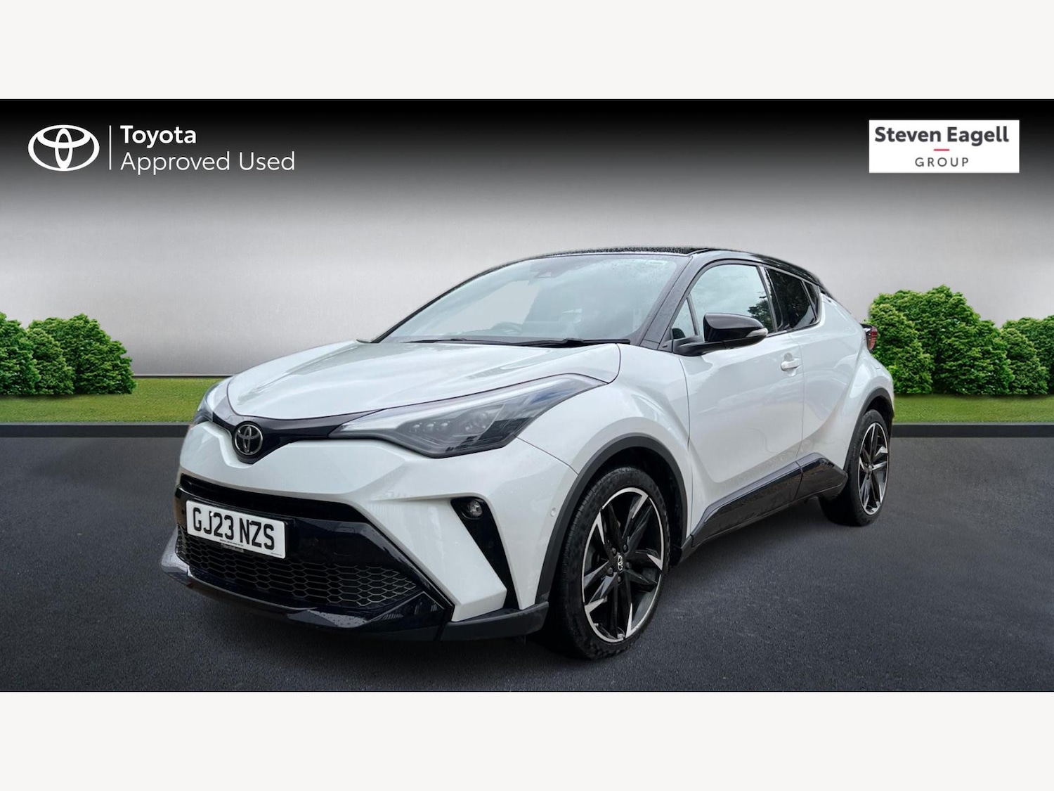 Used Toyota C-HR 2023 for sale - 76988459: Photo 3