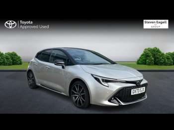 2023 (73) - 2.0 VVT-h GR SPORT Hatchback 5dr Petrol Hybrid CVT Euro 6 (s/s) (196 ps)