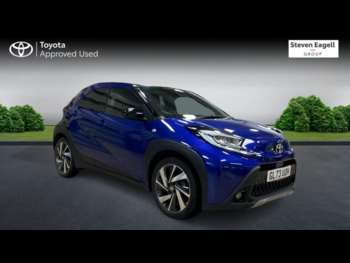2023 (73) - 1.0 VVT-i Exclusive Hatchback 5dr Petrol Manual Euro 6 (s/s) (72 ps)