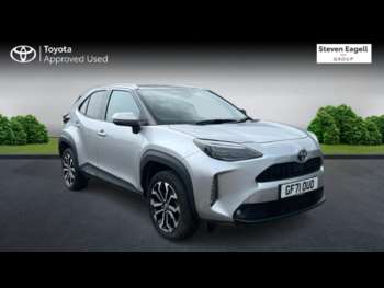 2021 (71) - 1.5 VVT-h Design SUV 5dr Petrol Hybrid E-CVT Euro 6 (s/s) (116 ps)