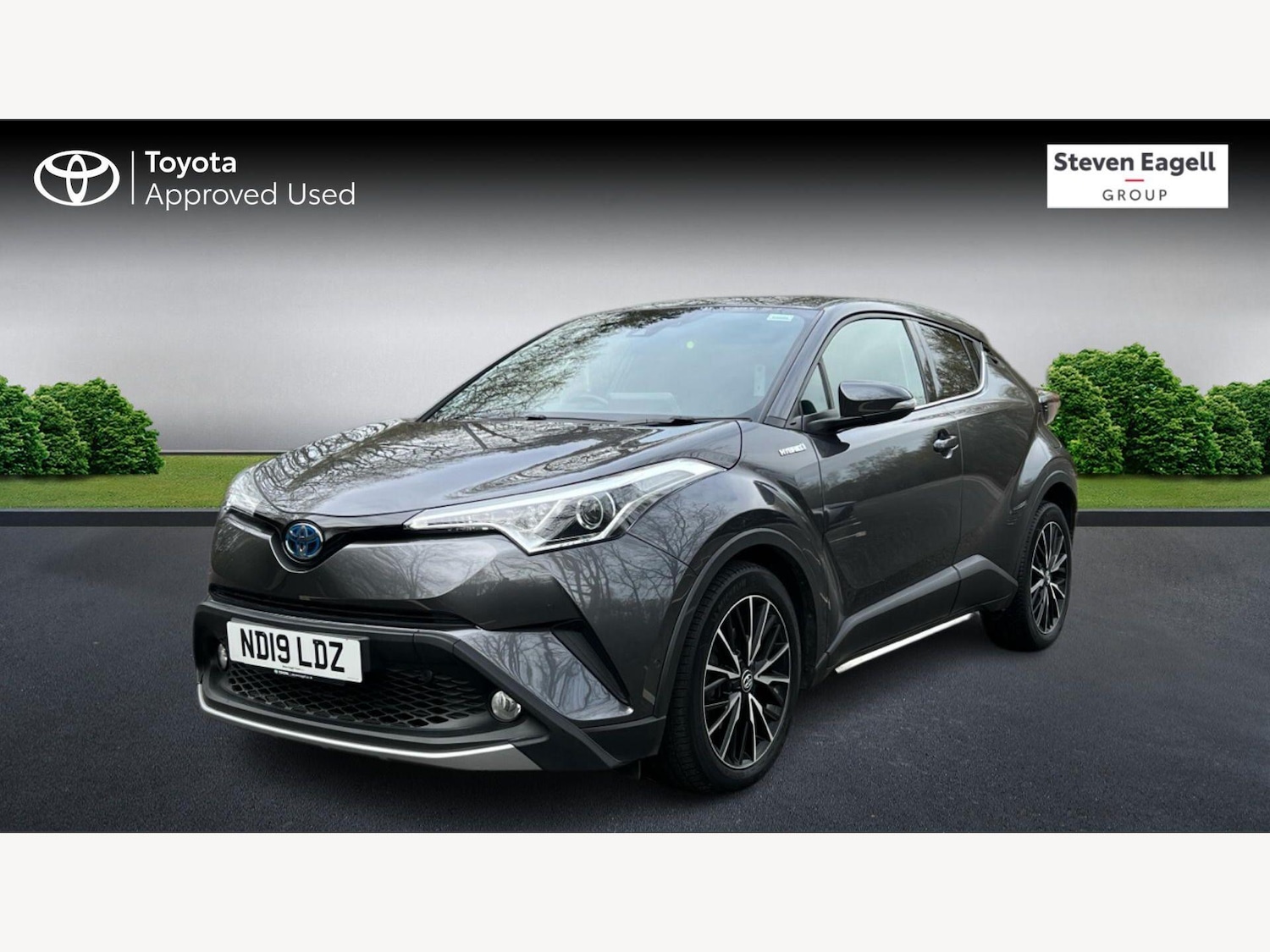 Used Toyota C-HR 2019 for sale - 77926207: Photo 3