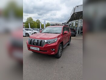 Used Toyota Land Cruiser 2022 for sale - 78548706: Photo