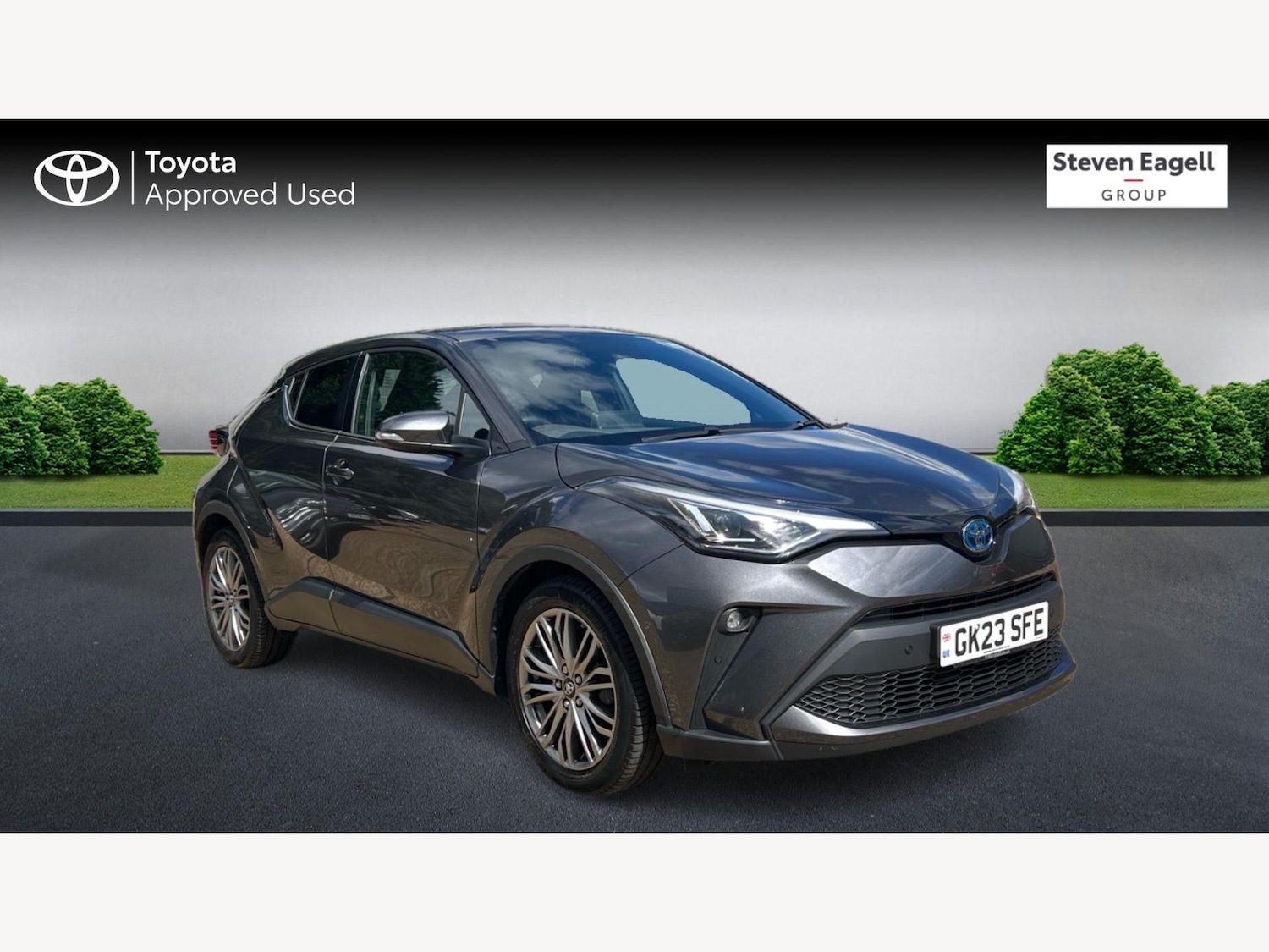 Used Toyota C-HR 2023 for sale - 76801009: Photo 1