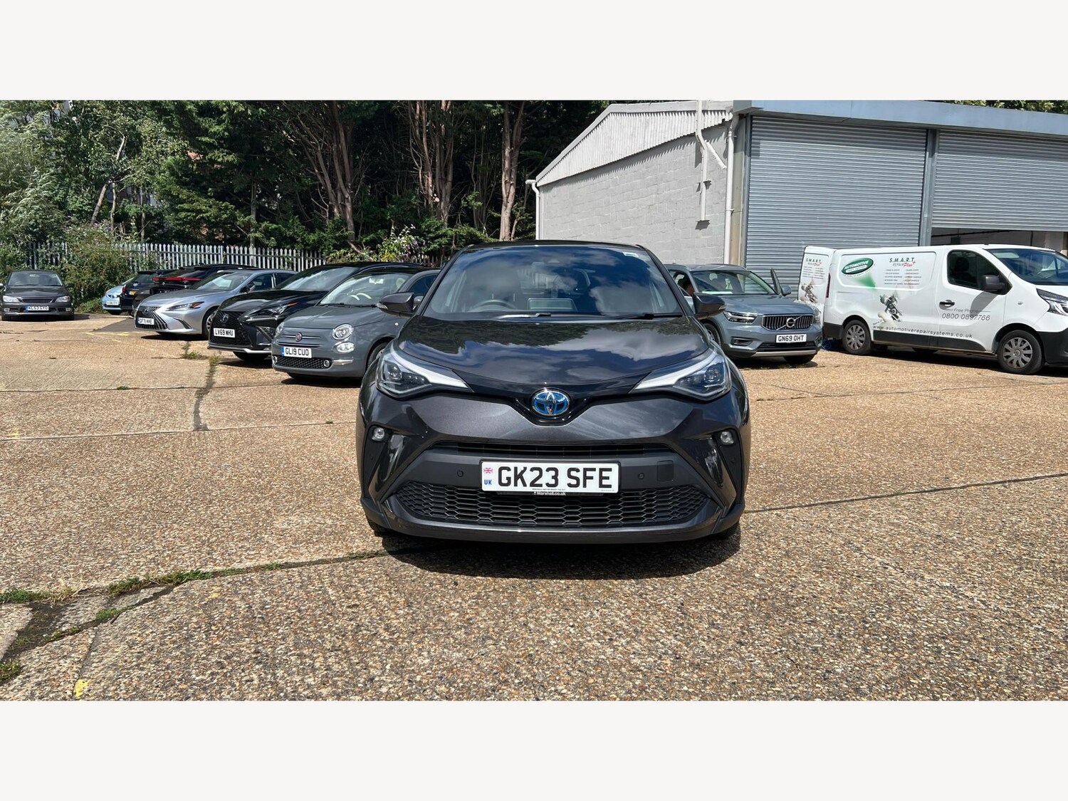 Used Toyota C-HR 2023 for sale - 76801009: Photo 17