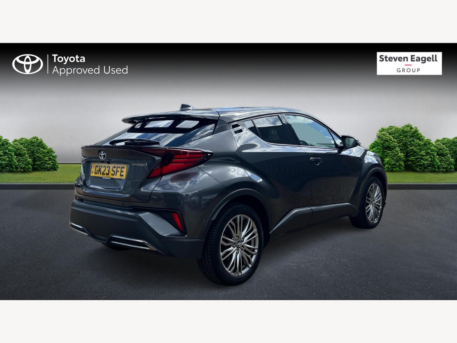 Used Toyota C-HR 2023 for sale - 76801009: Photo 2