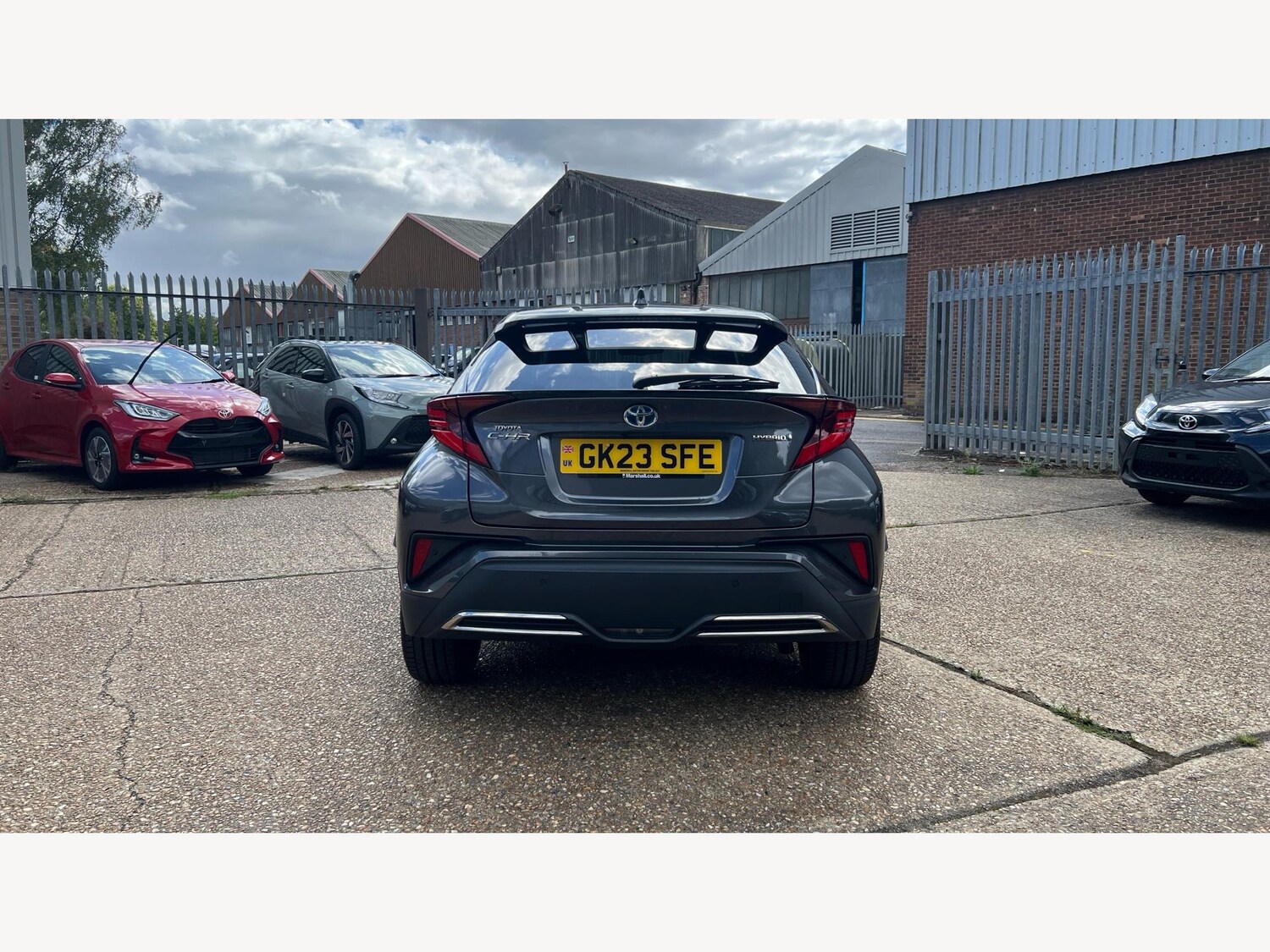 Used Toyota C-HR 2023 for sale - 76801009: Photo 21