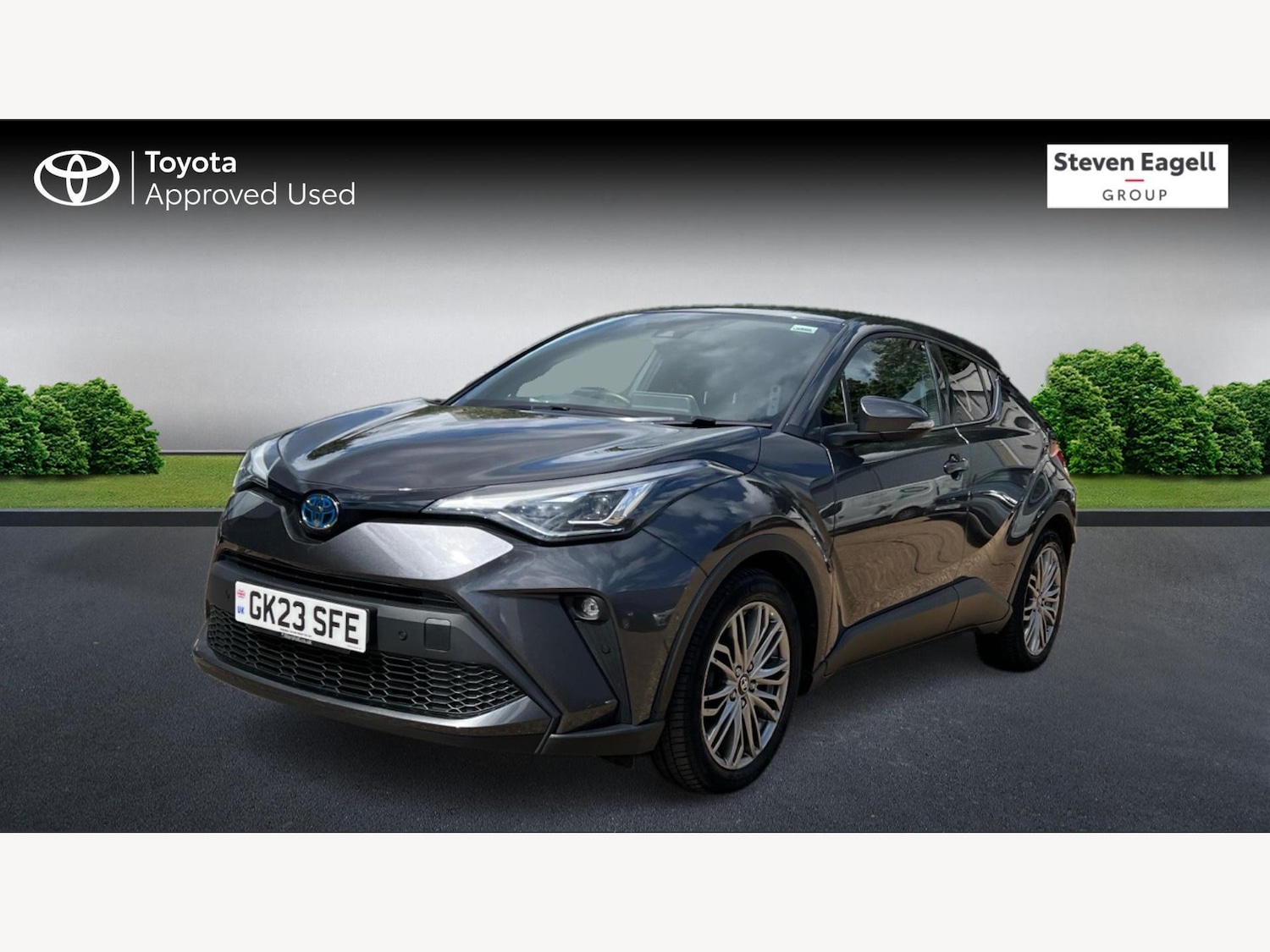 Used Toyota C-HR 2023 for sale - 76801009: Photo 3