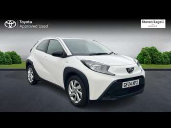 2024 (24) - 1.0 VVT-i Pure Hatchback 5dr Petrol x-shift Euro 6 (s/s) (72 ps)