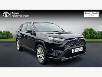 2022 (72) - 2.5 VVT-i Hybrid Excel 5dr CVT 2WD