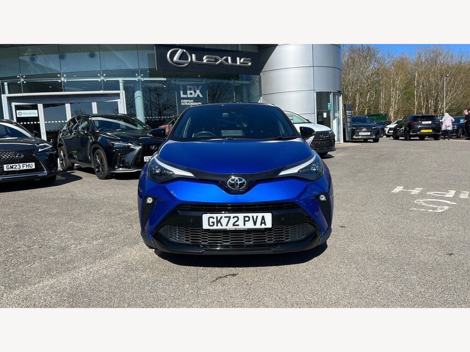 Used Toyota C-HR for sale - 78006674: Photo 17