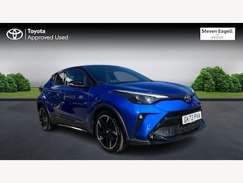 Toyota C-HR feature image
